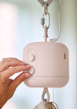 2-tlg. Federwiegen-Set 'Basic' Natur