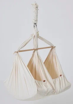 3-tlg. Federwiegen-Set 'Basic' für Zwillinge Natur