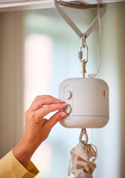 3-tlg. Federwiegen-Set 'Basic' für Zwillinge Natur