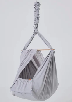 3-tlg. Federwiegen-Set 'Premium' Grey