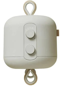 3-tlg. Federwiegen-Set 'Premium' Grey