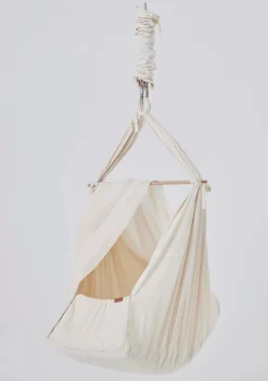 3-tlg. Federwiegen-Set 'Premium' Natur