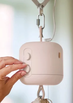 3-tlg. Federwiegen-Set 'Premium' Natur