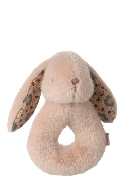 2-tlg. Rassel Set 'Häschen' powder