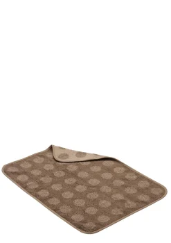 Topper Wickelauflage Organic 'Dots' Mocca