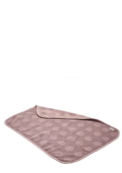 Topper Wickelauflage Organic 'Dots' Wood rose