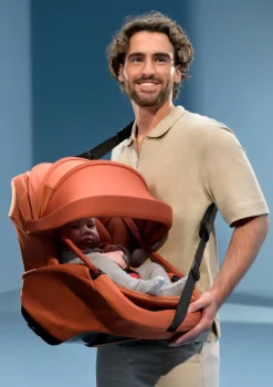 Tragegurt für 'Coral Slide Pro Carrier' black