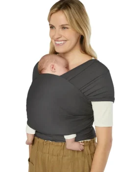 Tragetuch 'Aura' Knit Soft Black