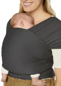 Tragetuch 'Aura' Knit Soft Black