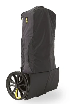 Transporttasche dunkelgrau / schwarz