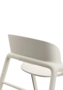 Ultimatives Hochstuhl-Set 'Giraffe' Weiß