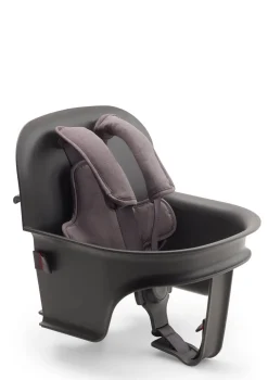 Ultimatives Hochstuhl-Set 'Giraffe' warmes Holz / Grau