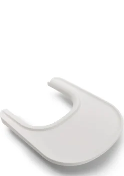 Ultimatives Hochstuhl-Set 'Giraffe' neutrales Holz / Weiß