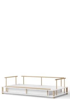 Umbauset für 'Camp' Bettsofa zum Himmelbett Eiche