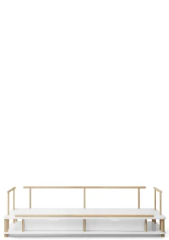 Umbauset für 'Camp' Himmelbett zum Bettsofa Eiche