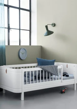 Umbauset für 'Wood Mini+' halbhohes Hochbett zum Juniorbett Weiß