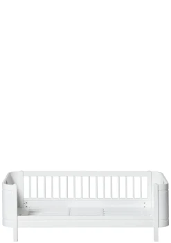 Umbauset für 'Wood Mini+' halbhohes Hochbett zum Juniorbett Weiß