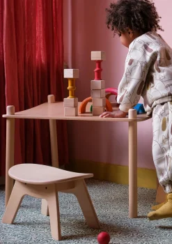 Umbau-Set Wickeltisch 'Pago' zu Kindertisch, inkl. Hocker 'Hiro'