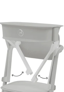 Umbau-Set zum Lernturm 'Lemo' Suede Grey