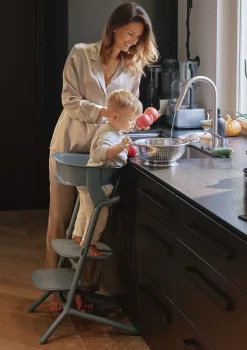 Umbau-Set zum Lernturm 'Lemo' Stone Blue