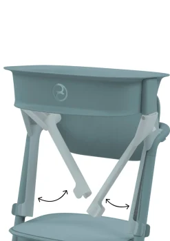 Umbau-Set zum Lernturm 'Lemo' Stone Blue