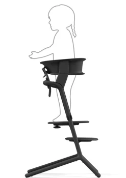 Umbau-Set zum Lernturm 'Lemo' Stunning Black