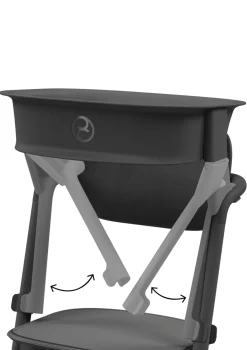 Umbau-Set zum Lernturm 'Lemo' Stunning Black