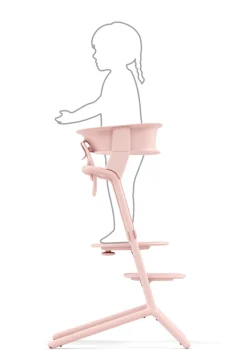 Umbau-Set zum Lernturm 'Lemo' Pearl Pink