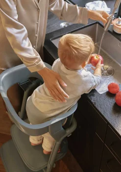 Umbau-Set zum Lernturm 'Lemo' Pearl Pink