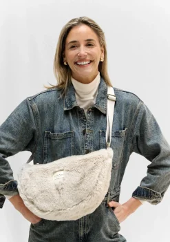 Umhängetasche 'Faux Adult Fanny Pack' Neutral