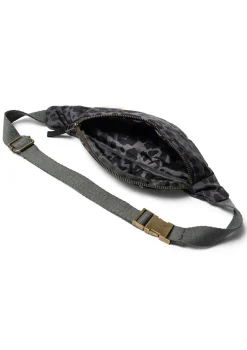 Umhängetasche 'Puffy Mini Fanny Pack' Antra Leopard