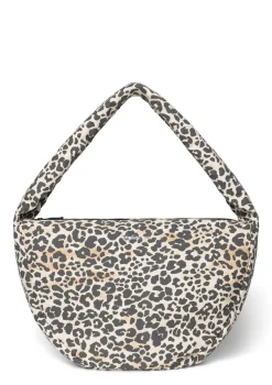 Umhängetasche 'Soft Cotton Crossbody Bag' Leopard