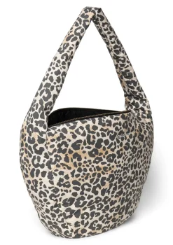 Umhängetasche 'Soft Cotton Crossbody Bag' Leopard