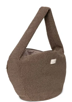 Umhängetasche 'Teddy Crossbody Bag' Brown