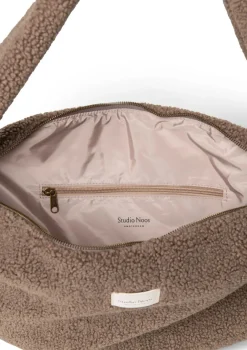 Umhängetasche 'Teddy Crossbody Bag' Brown