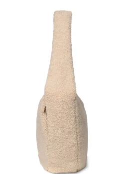 Umhängetasche 'Teddy Crossbody Bag' Ecru