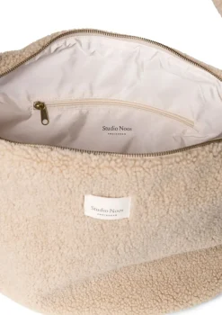 Umhängetasche 'Teddy Crossbody Bag' Ecru