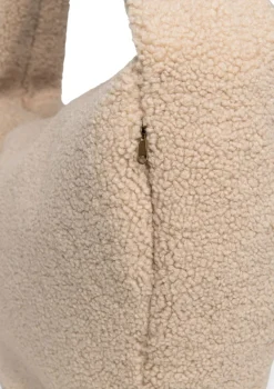 Umhängetasche 'Teddy Crossbody Bag' Ecru