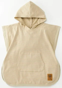 UV-Poncho UPF 50+ Sandy Beach/Peanut Brown