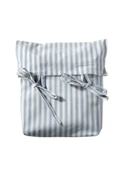 Vorhang für halbhohes Hochbett & Etagenbett 'Seaside Classic' blaue Streifen