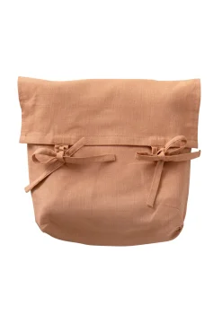 Vorhang für halbhohes Hochbett & Etagenbett 'Seaside Classic' karamell