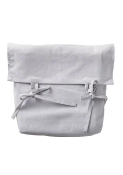 Vorhang für halbhohes Hochbett & Etagenbett 'Seaside Classic' grau