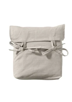 Vorhang für halbhohes Hochbett & Etagenbett 'Seaside Classic' natur