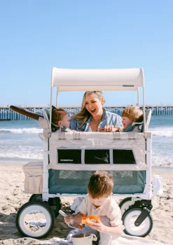 VW2 Volkswagen Kinderwagen 2-Sitzer