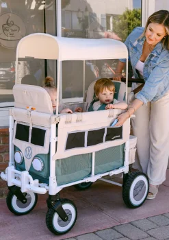 VW2 Volkswagen Kinderwagen 2-Sitzer