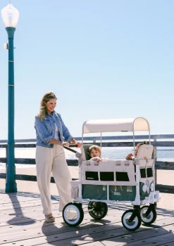 VW2 Volkswagen Kinderwagen 2-Sitzer