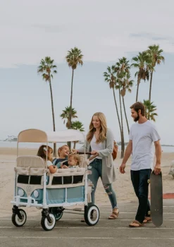 VW4 Volkswagen Kinderwagen 4-Sitzer