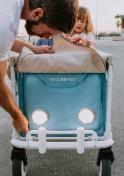 VW4 Volkswagen Kinderwagen 4-Sitzer