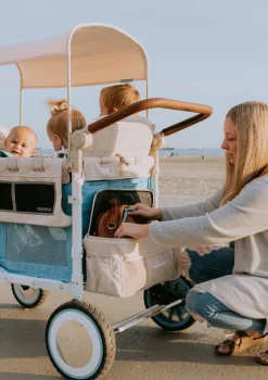 VW4 Volkswagen Kinderwagen 4-Sitzer