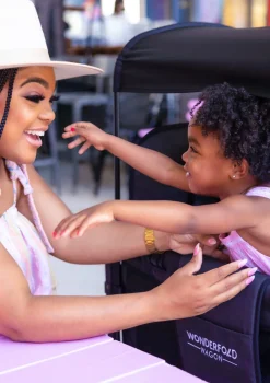 W2 Luxe Kinderwagen 2-Sitzer